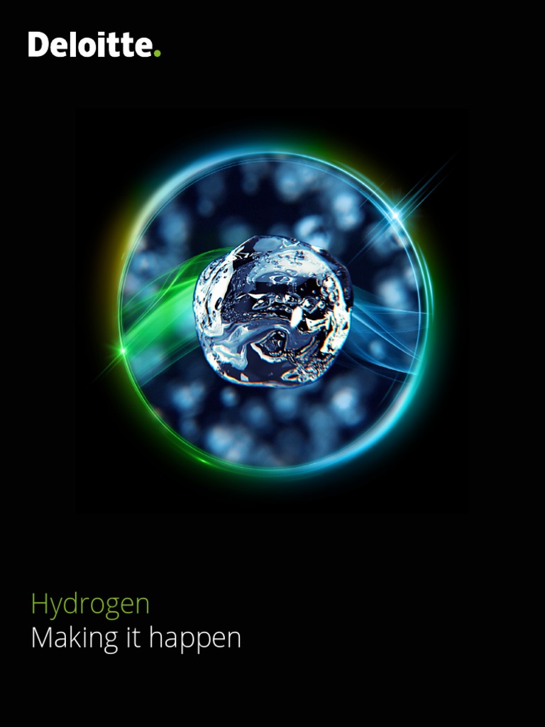 Deloitte NL Eri Hydrogen Report Global | PDF | Climate Change ...