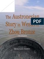Austronesian Story in Western Zhou Bronze