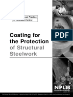 UK Guide For Coating Structural Steel