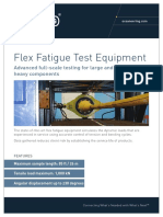 SDS Flex Fatigue Test Machine (Large) A4