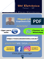 Engenheiro Eletrônico Miguel Lisboa
