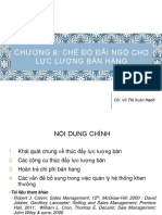 Chương 8 Chế Độ Đãi Ngộ