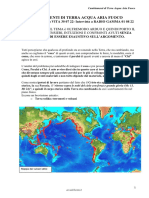 Cambiamenti Terra Acqua Aria Fuoco