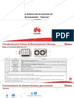 Latin America Guia de Operacion para Almacenamiento Harmony