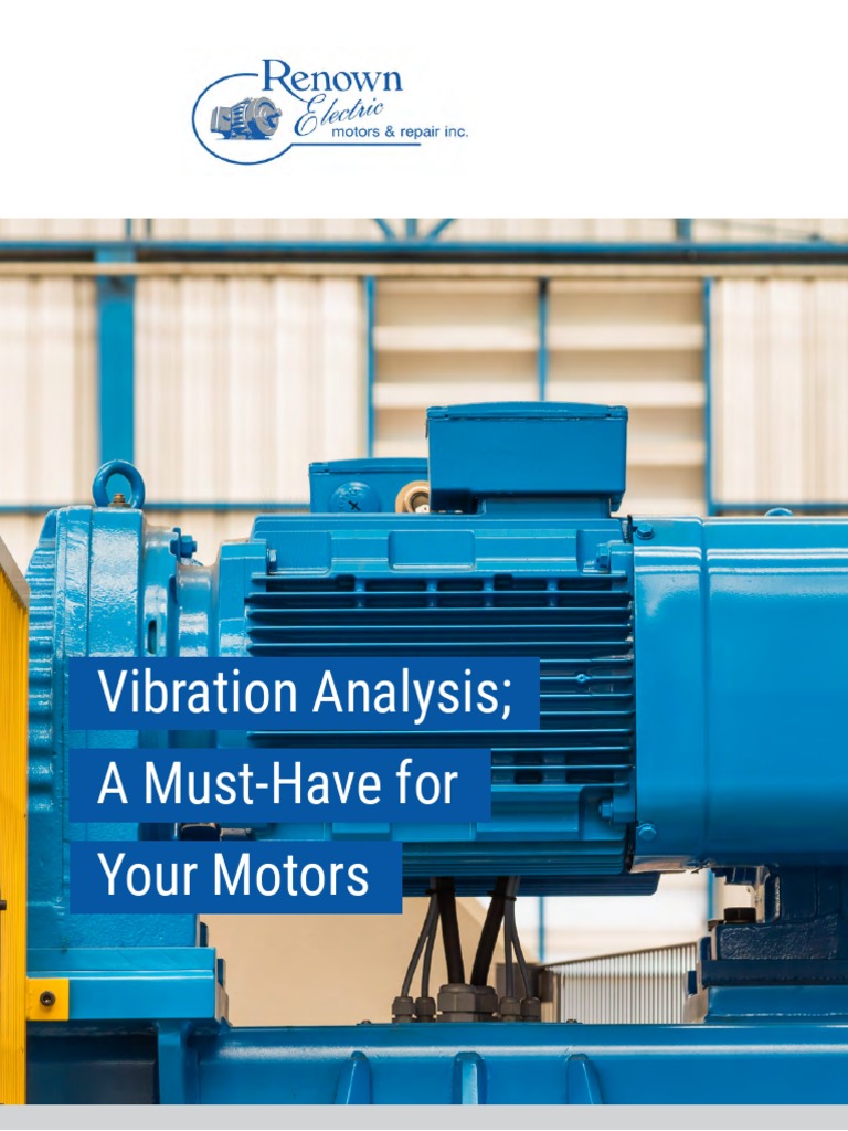 Vibration Analysis Ebook Material | PDF | Bearing (Mechanical ...