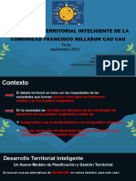 Desarrollo Territorial Inteligente (Comunidad Francisco Millabur)