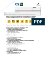 EXAMEN CIENCIAS PRIMER TRIMESTRE 1º FPB