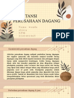 Akuntansi Perusahaan Dagang