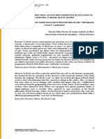 Análise de procedimentos de exclusão na campanha O Brasil que eu quero