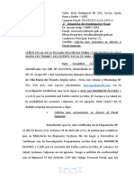 2796 - 2021. - Solicita Elevación de Actuados. E2.