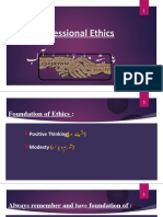 Professional Ethics