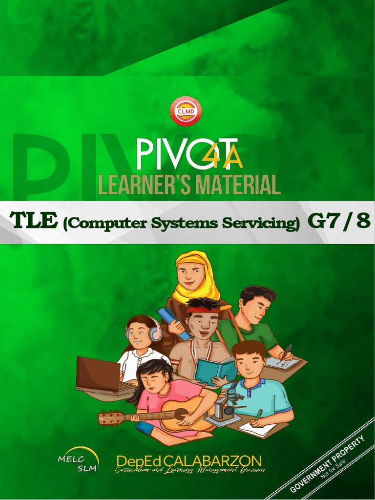 Tle CSSG7 8 | PDF | Computer Data Storage | Inductor