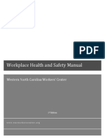 Osha - Workplace Health and Safety Manual