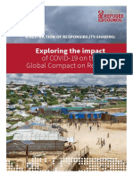 Exploring The Impact of Covid 19 On The Global Compact On Refugees - 05102020