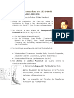 República Conservadora 1831-1860