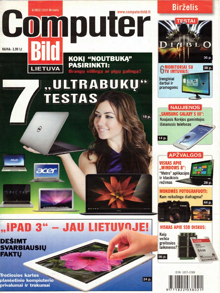 Computer Bild Lietuva 157 2012 06 | PDF