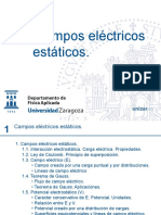 Capítulo 1. Campos Eléctricos Estáticos