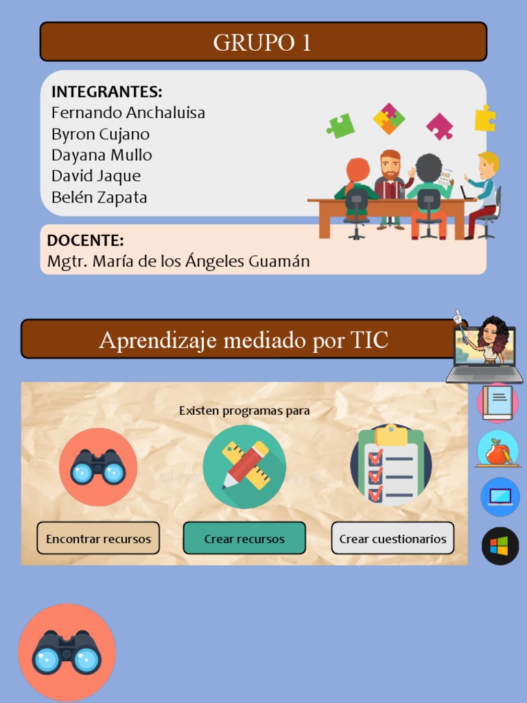TIC: Clave en Educación Moderna | PDF | Plan de estudios | Aprendizaje