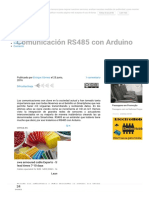 Comunicación RS485 Con Arduino - RincónIngenieril