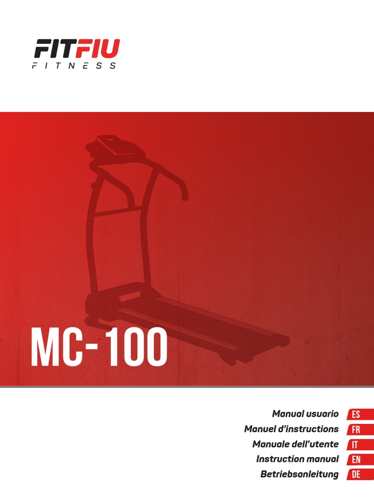 Fitfiu MC100 1100013 PDF Rueda de andar Ejercicio aerobico — free download