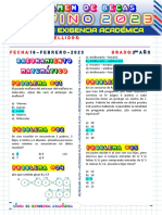 Examenes de Beca 2023 Alfa Segundo de Secundaria Clave