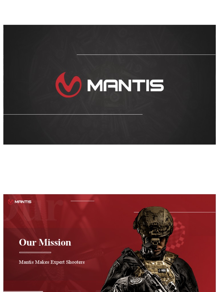 MantisX: Revolutionizing Shooter Training | PDF | Marksman | Computing