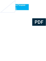 Uncertainty Formula Excel Template