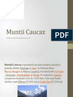 Muntii Caucaz