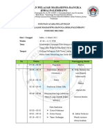 Rundown Acara Pelantikan Isba 2022 (Fix)