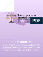 México - Pacto Por Una Justicia Abierta de Género