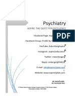 Psychiatry - Plab2Aspired19