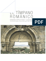 El Timpano Romanico Imagenes Estructuras