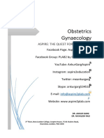 Obstetrics - Gynaecology - Plab2Aspired19