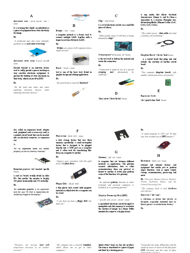 DICTIONARY PDF Usb Flash Drive Computer Data Storage