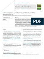 Análisis Micromecánico de La Rigidez Efectiva de Composites Poroelásticos (Español)