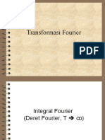 Transformasi Fourier Singkat
