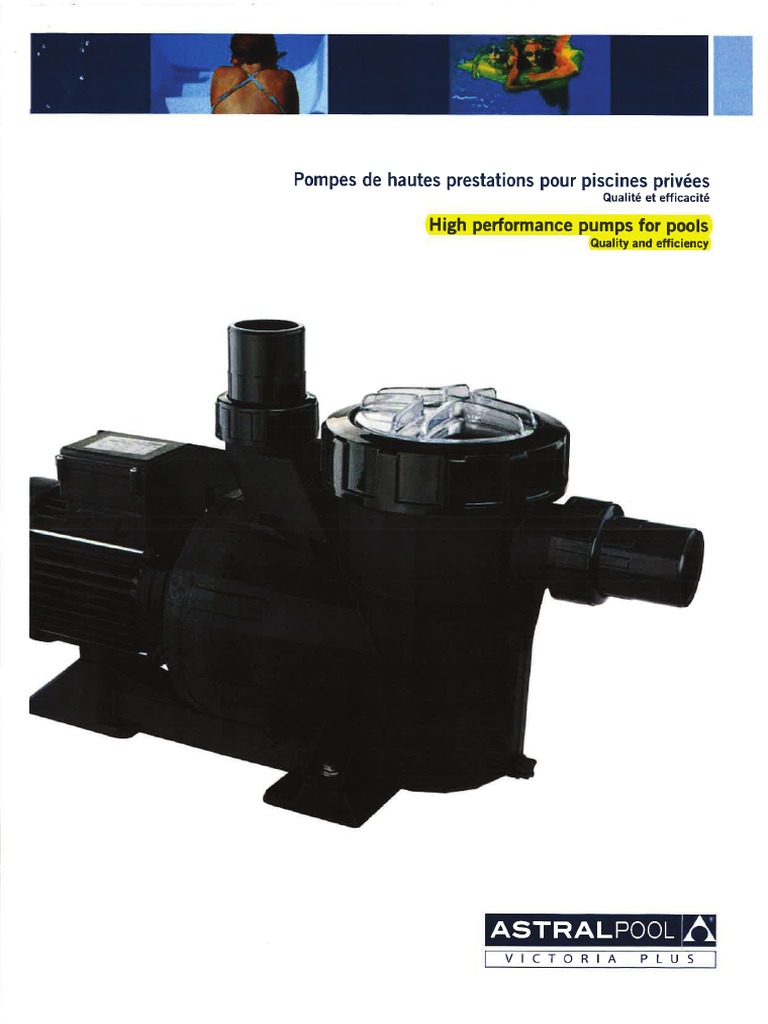 Astral Pool Pump PDF