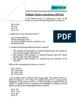 NDA Physics Multiple Choice Questions-Ndabooks - in