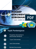 Konsep Dokumentasi Kebidanan