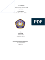 Disusun Guna Memenuhi Tugas Mata Kuliah Data Mining Dosen Pengampu: Ir. Bambang Siswoyo, M.Si., M.Kom