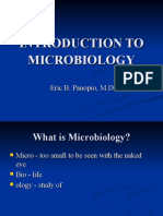 1 Introduction To Microbiology