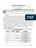 Informe 5. Laboratorio de Química I