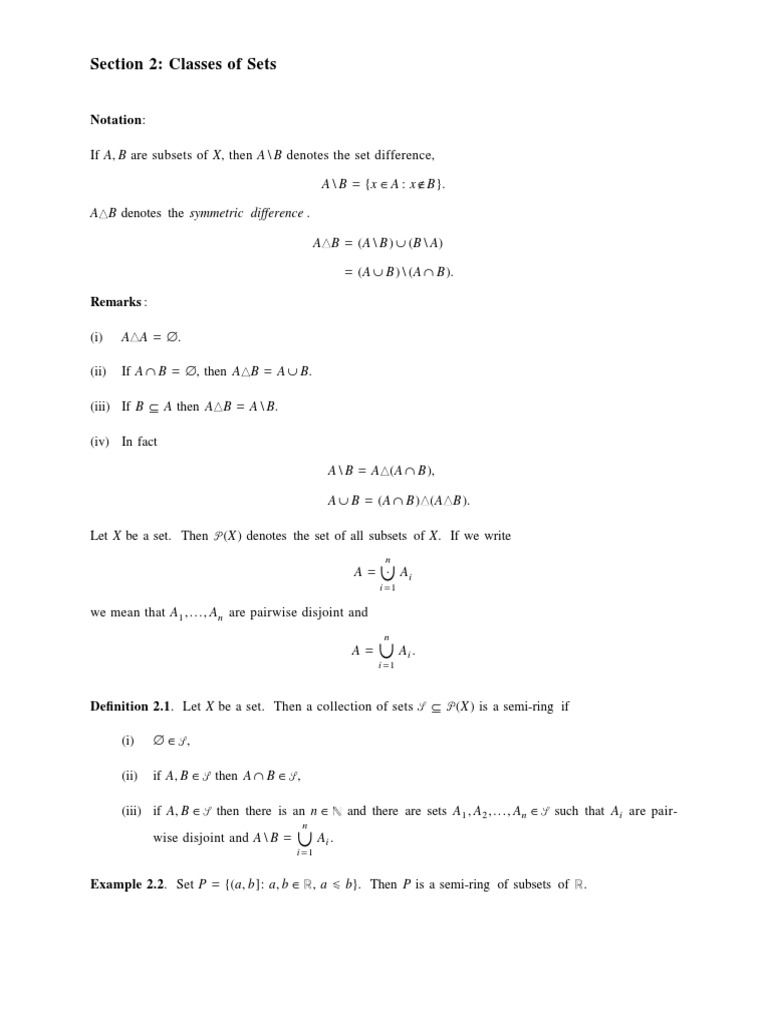 Chap 2 PDF Field (Mathematics) Set (Mathematics)