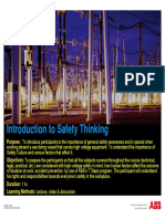 04 - Introduction To Safety Thinking