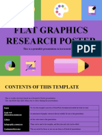 Flat Graphics Research Poster