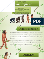 Seminario de Evolução - Homo Sapiens