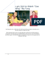 Nhà sư trẻ gốc Việt trở thành Cao tăng Tây Tạng