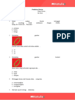 Soal PH Kelas 1 Tema 5