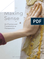 Lorna Collins - Making Sense - Art Practice and Transformative Therapeutics-Bloomsbury Academic (2014)