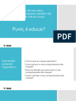 PP - Estabelecimento de Regras e Limites